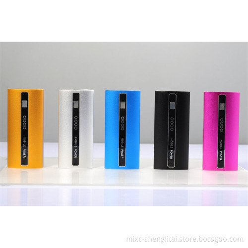 Fashion Design Portable Power Bank with LED Flashing Light (MP026)